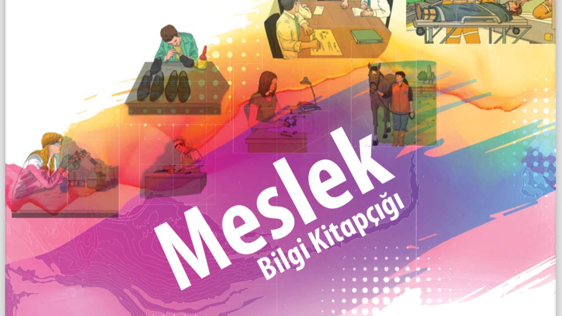 İşkur Mesleki Bilgi Kitapçıkları Rehberlik Servisi tarafından öğrencilerimize sunuldu