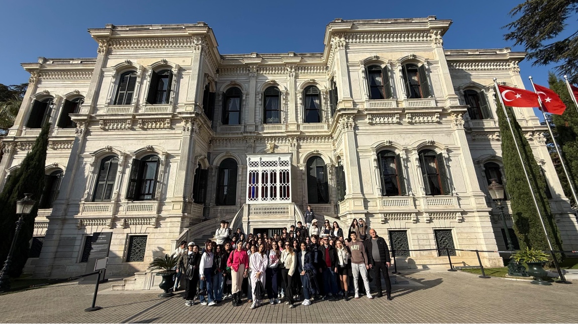 Aşiyan Müzesi, Deniz Müzesi, Yıldız Sarayı  Gezisi
