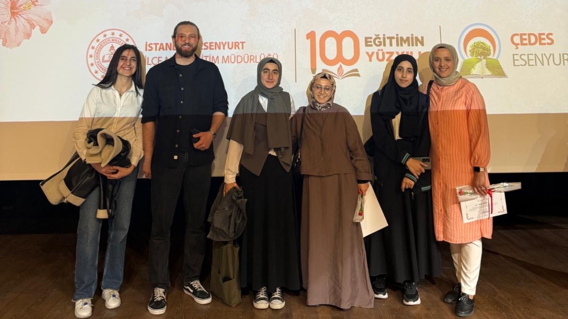 Çedes Projesi Ödül Töreni