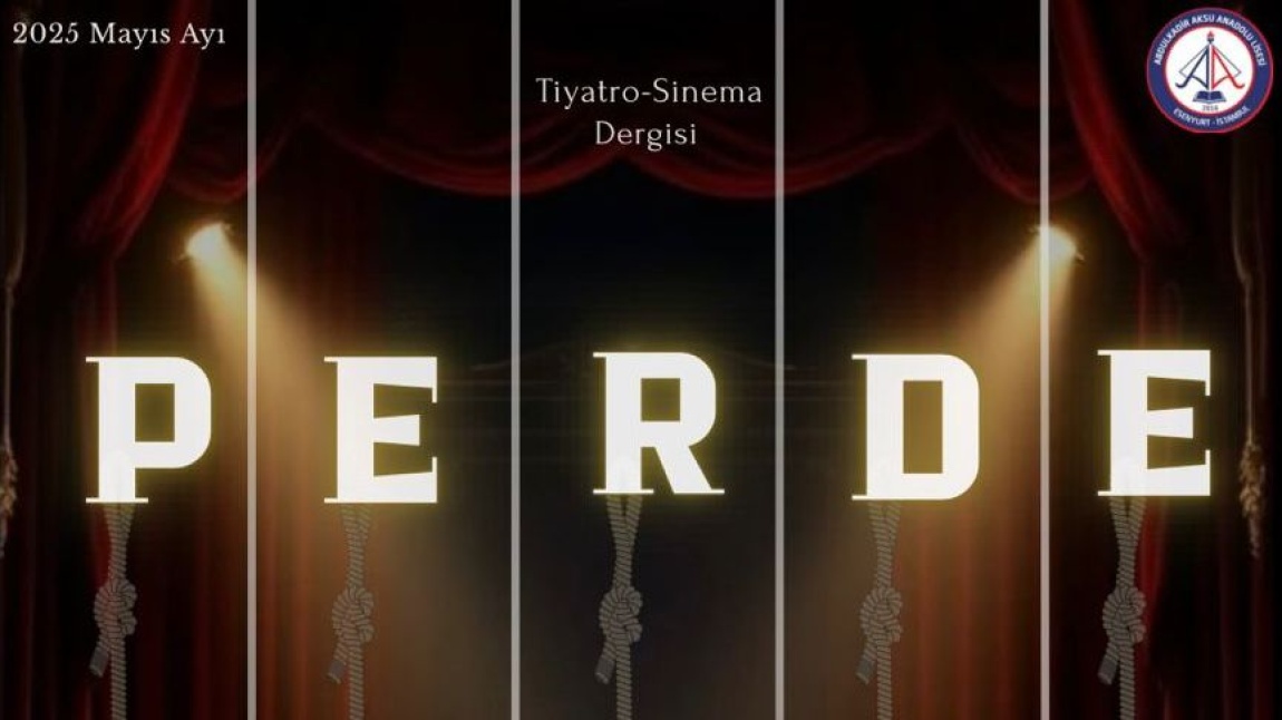 “Perde” Tiyatro Dergisi 