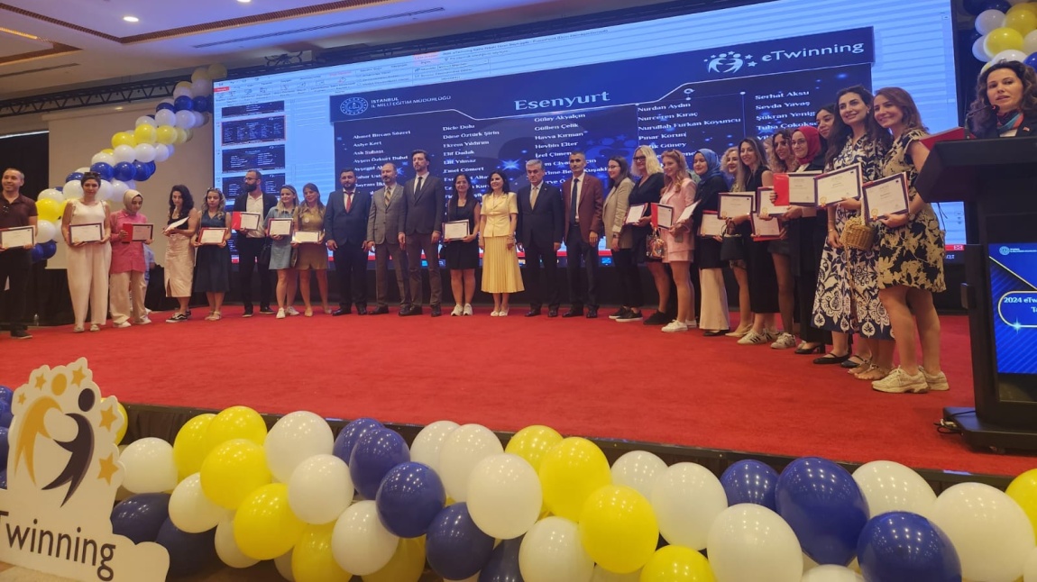 eTwinning Kalite Etiketi Törenindeydik!
